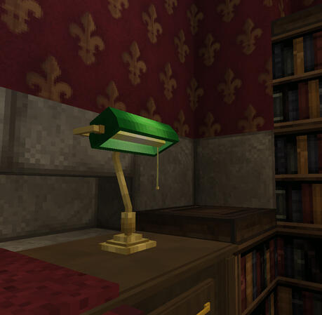 Library lamp