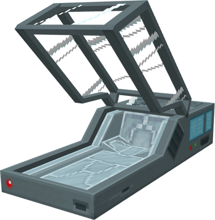 Sci fi bed